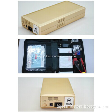 Car Jump Starter, The Battery Can Be Charged at Home (220V) and in Car (12V)